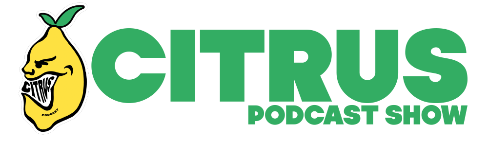 Citrus Podcast Lemon and Typeface